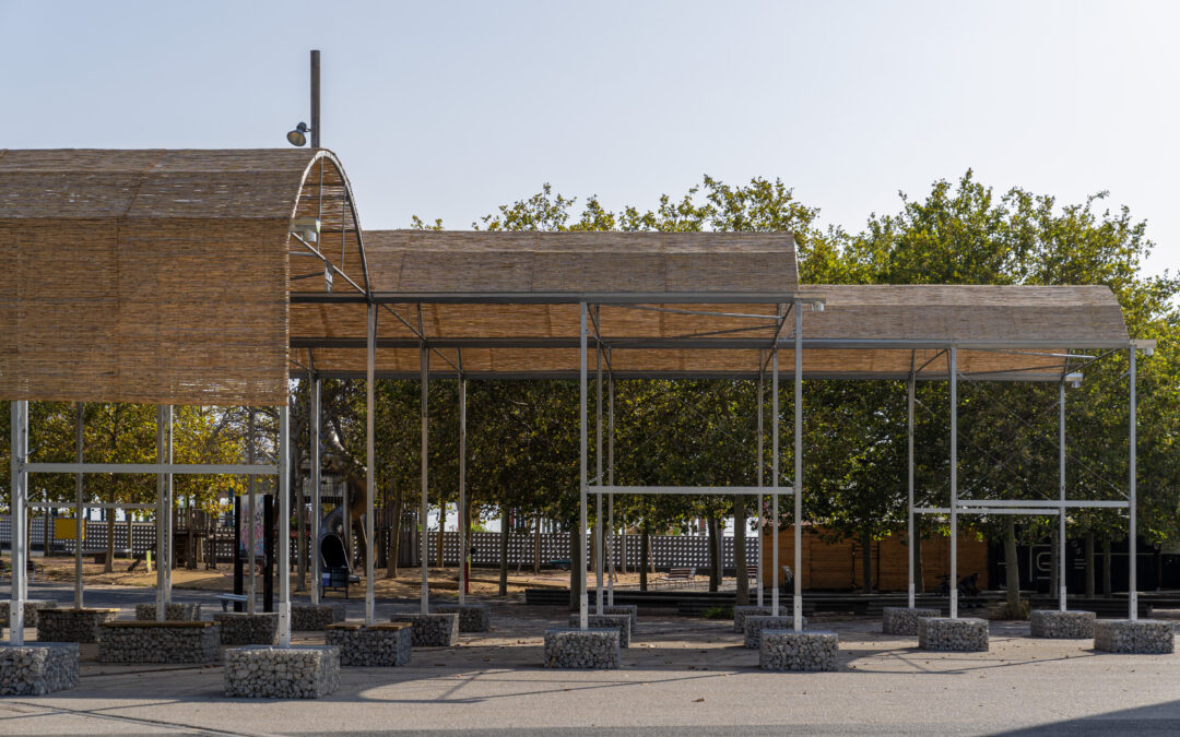 Solucions sostenibles per millorar el confort climàtic a l’espai públic urbà